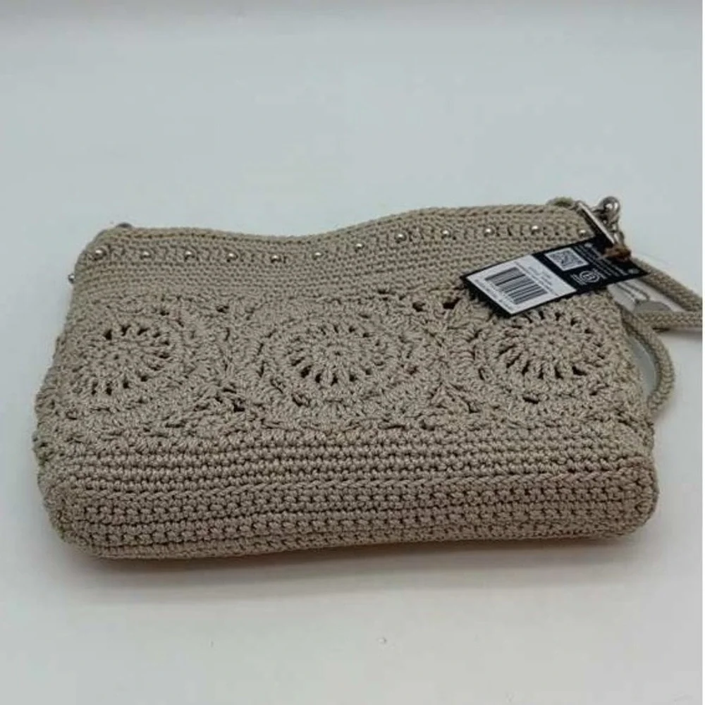 The Sak Crichet Bag - Beige -‎ NWT